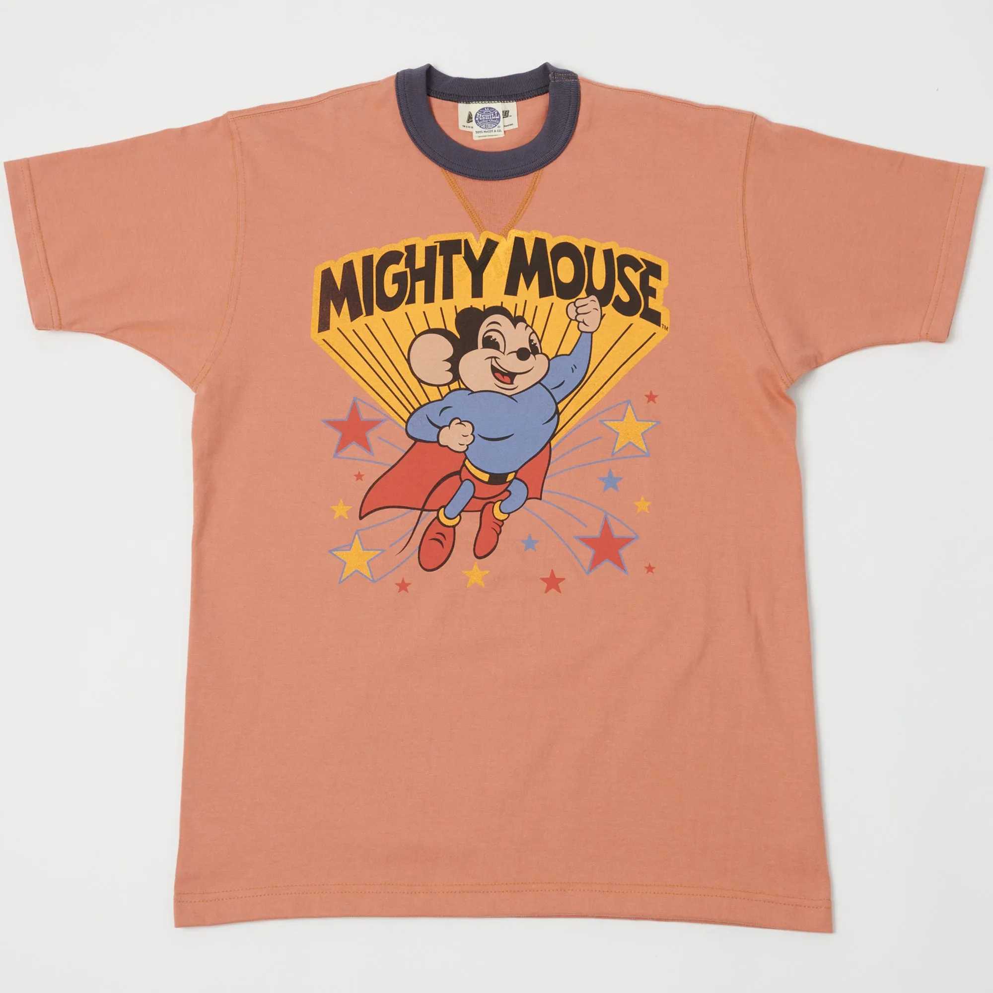TOYS McCOY TMC2207 'Mightiest M' Mighty Mouse Tee - Carrot