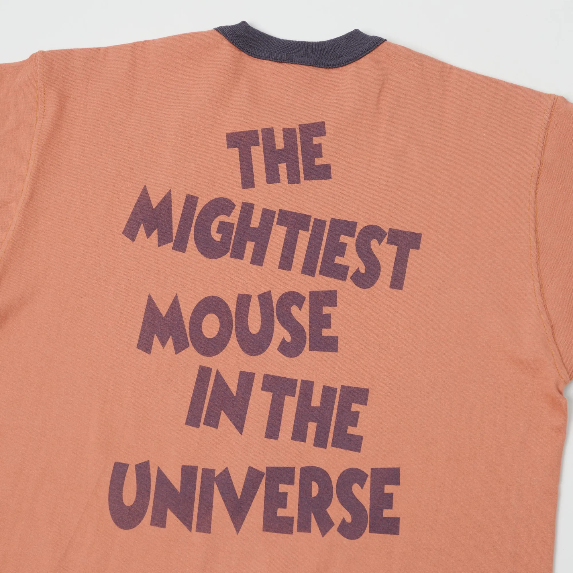 TOYS McCOY TMC2207 'Mightiest M' Mighty Mouse Tee - Carrot