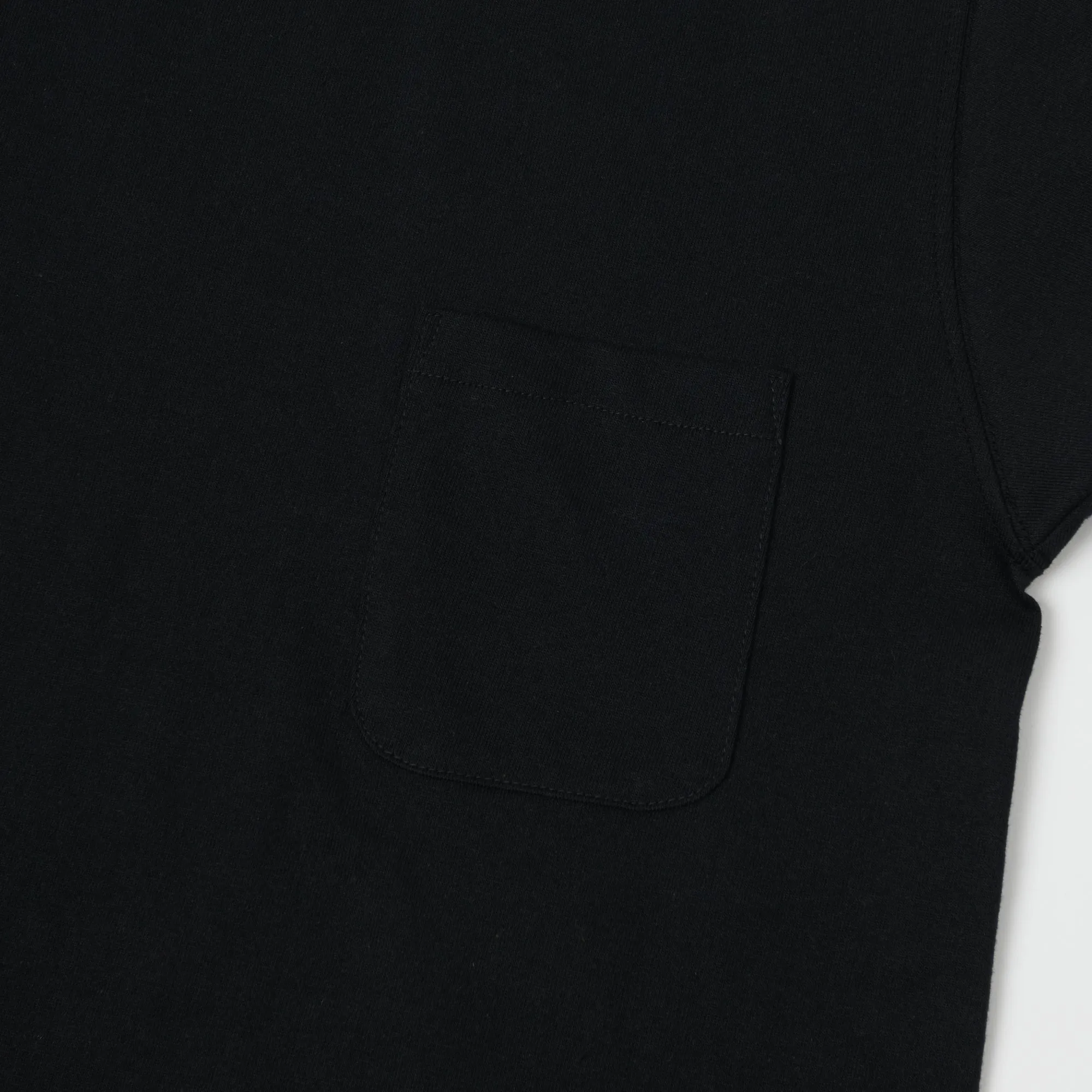 TOYS McCOY TMC2237 Ringer Pocket Tee - Black/Brown