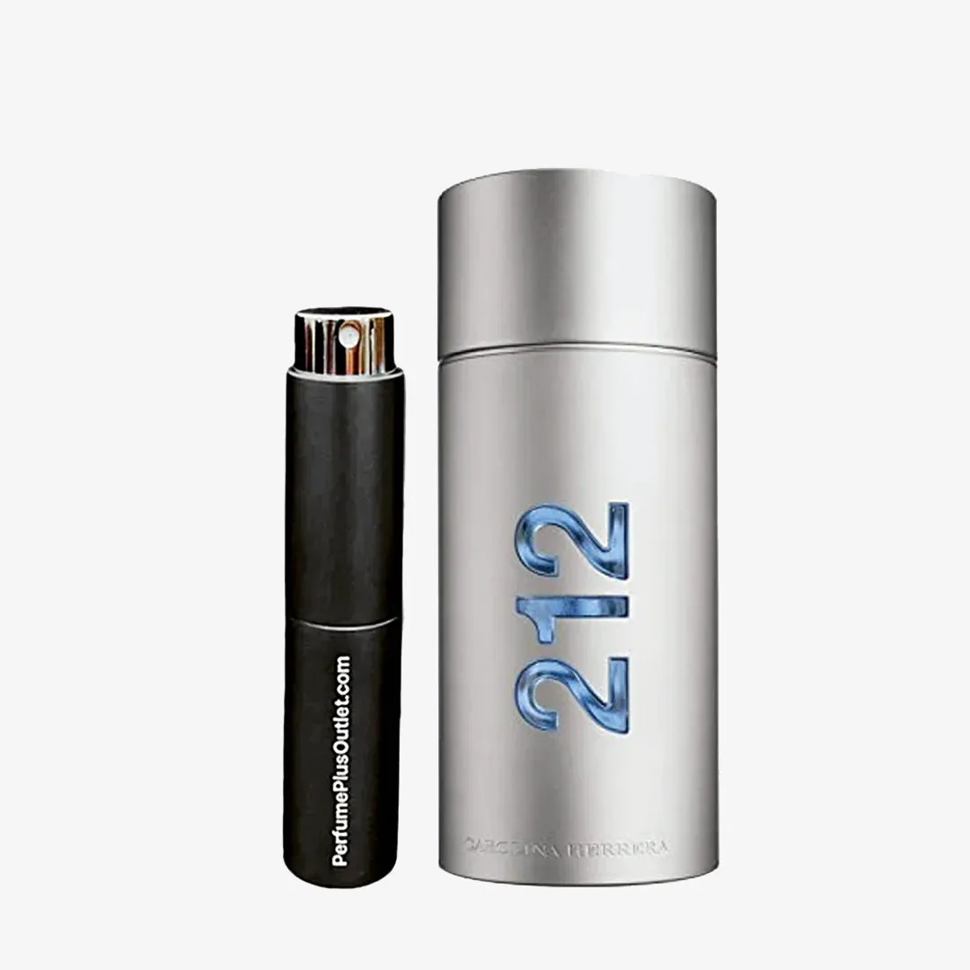 Travel Spray 0.27 oz 212 for Men By Carolina Herrera