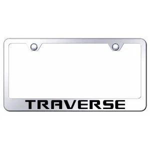Traverse Stainless Steel Frame - Laser Etched Mirrored
