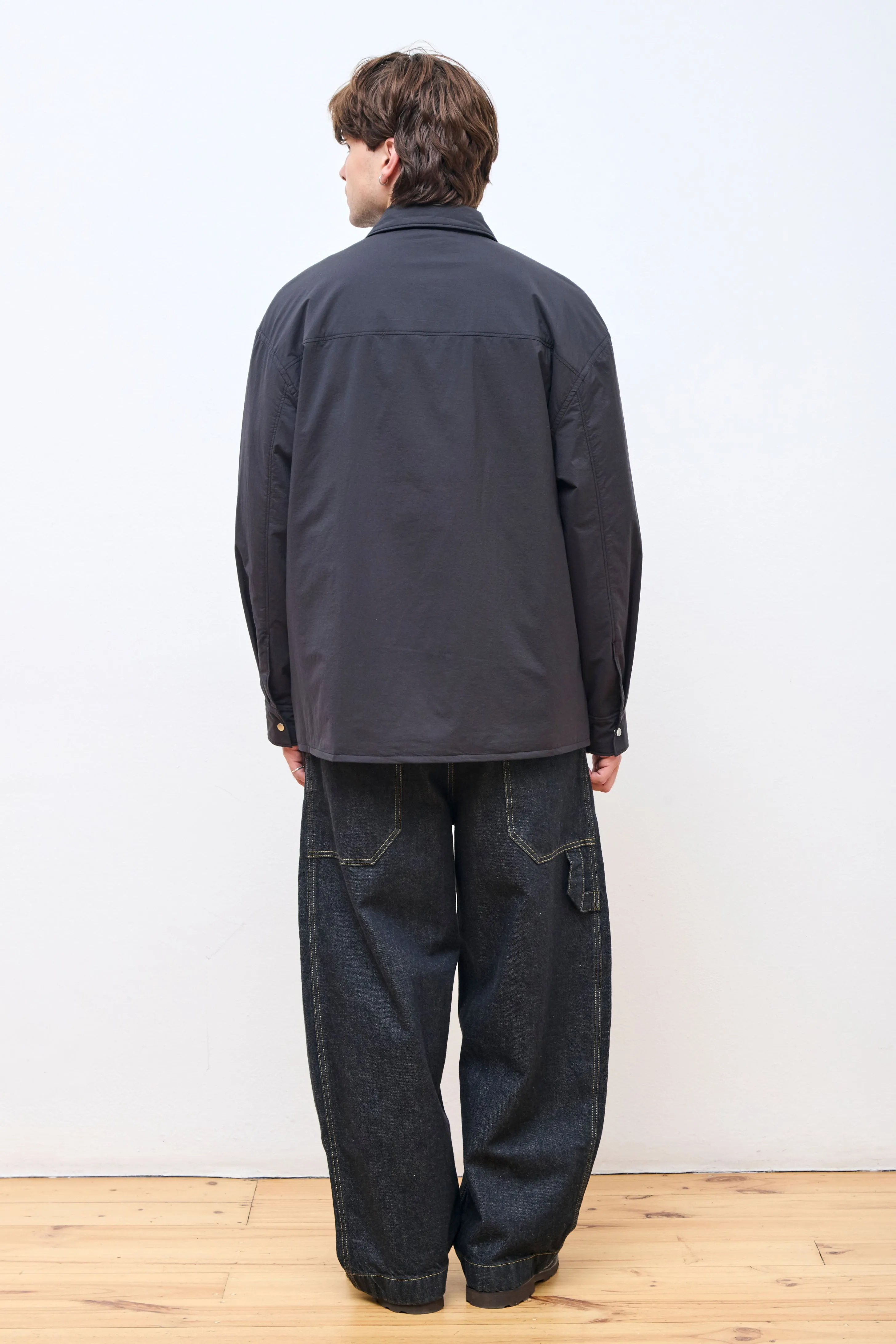 Troon Shirt Jacket Black