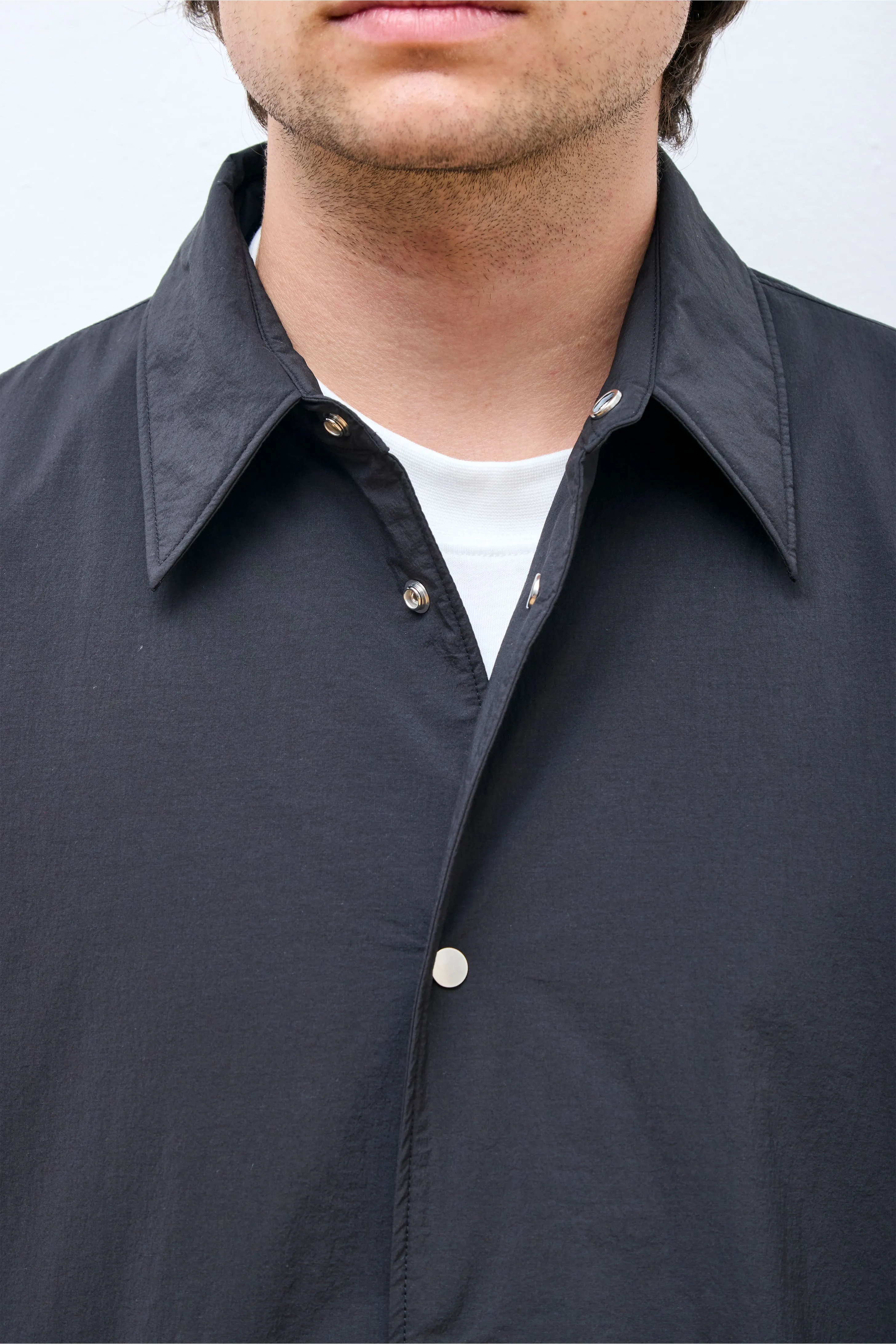 Troon Shirt Jacket Black