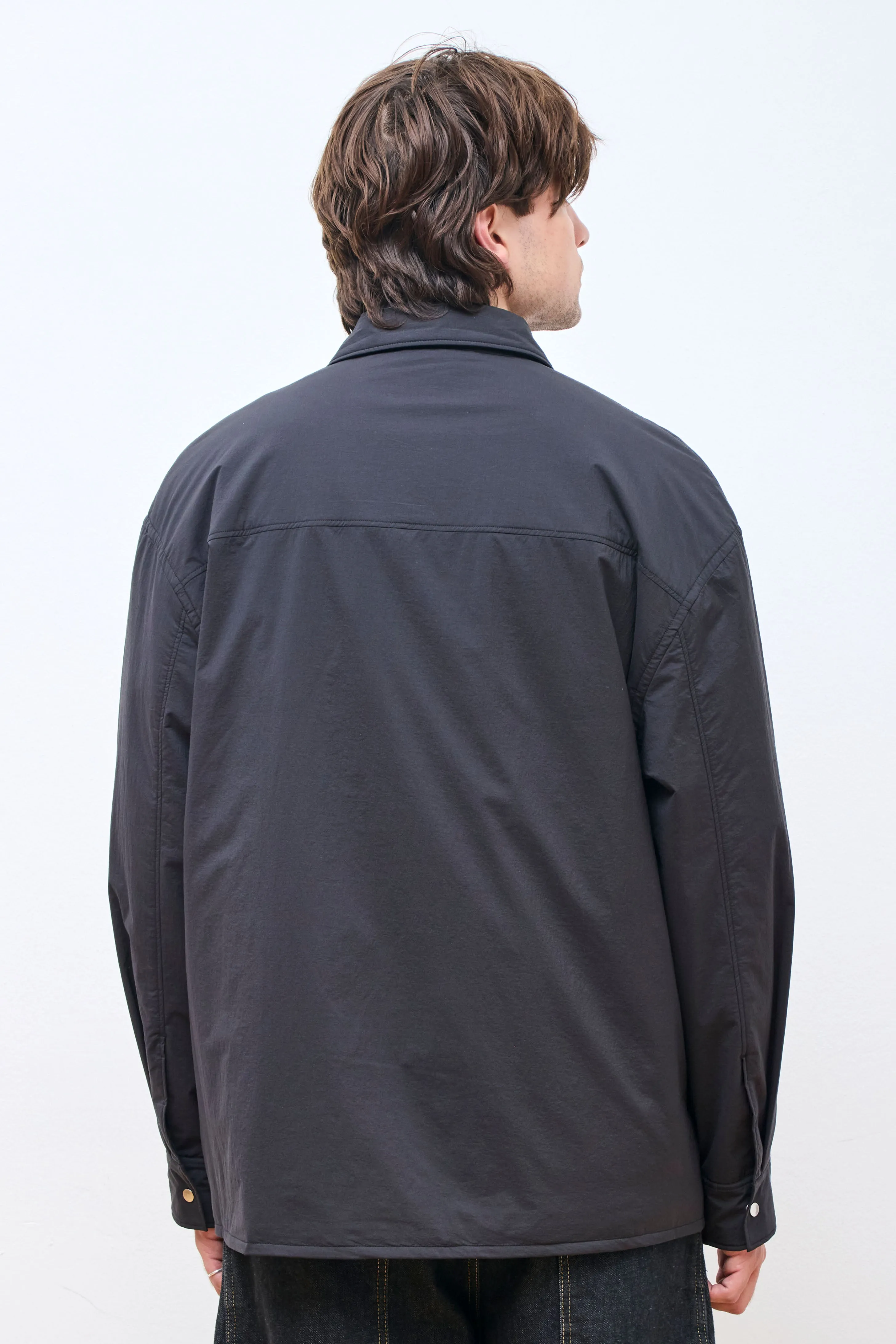 Troon Shirt Jacket Black