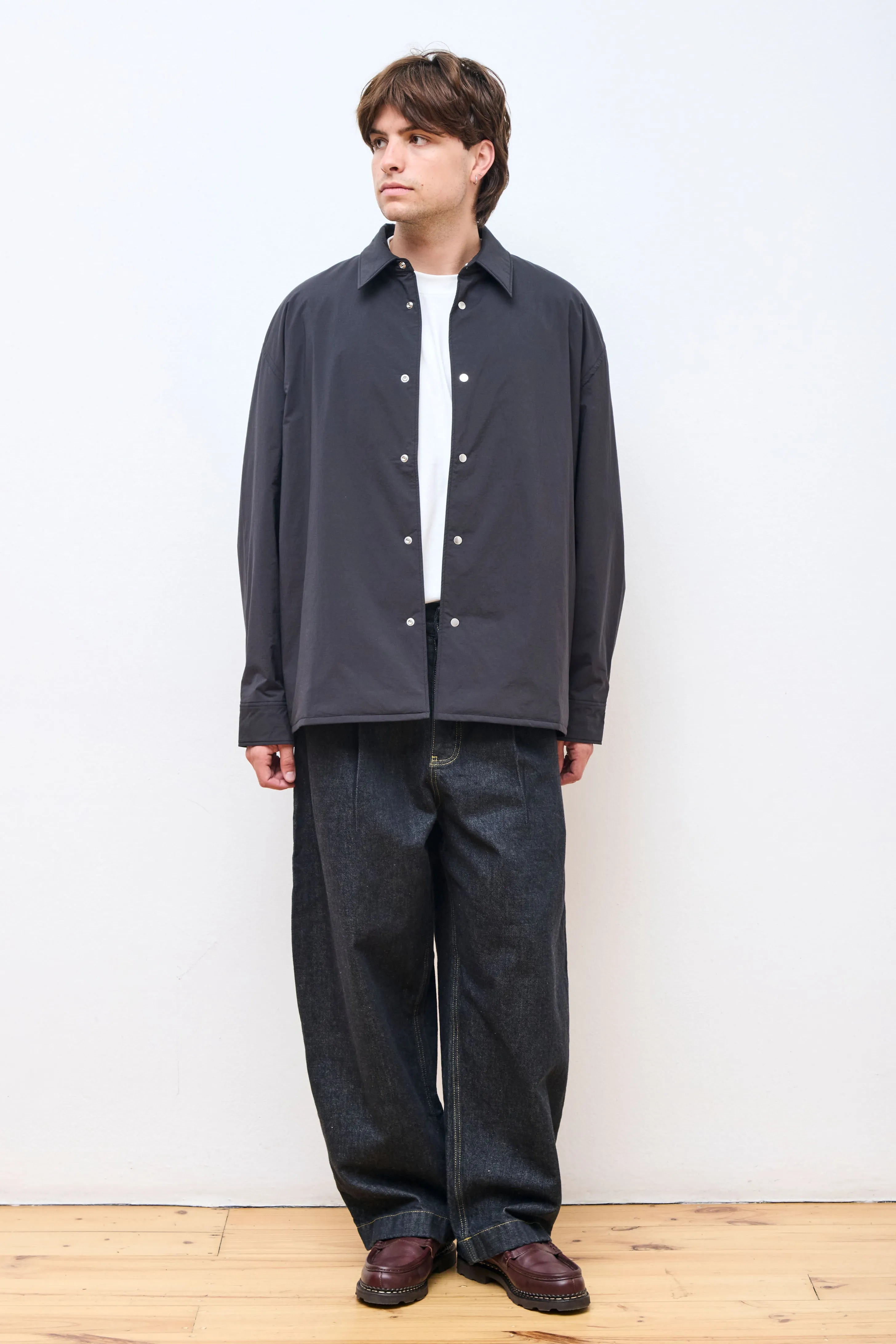 Troon Shirt Jacket Black