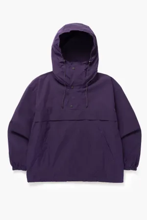TRS - Hooded Smock Jacket - Purple