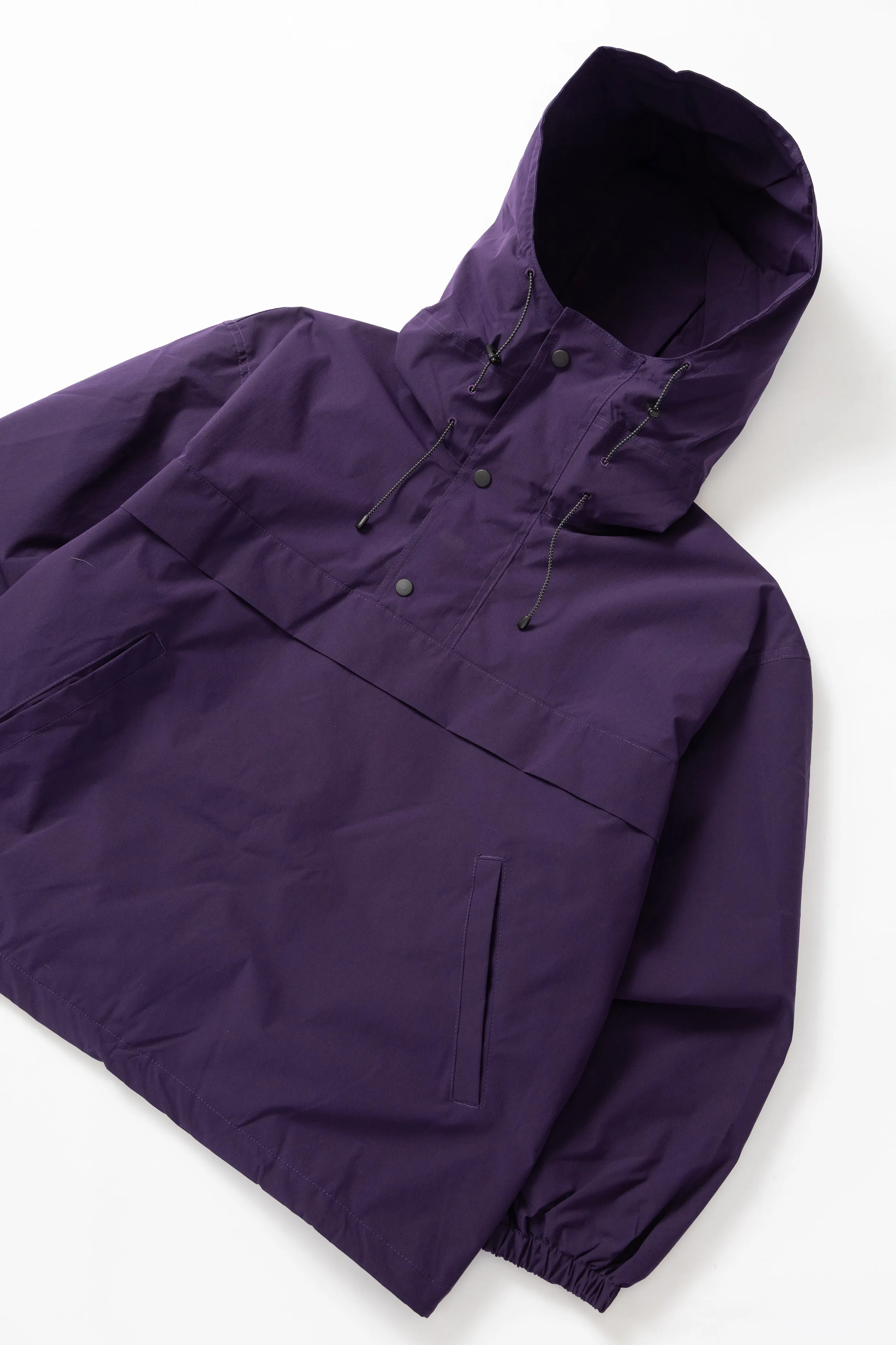 TRS - Hooded Smock Jacket - Purple