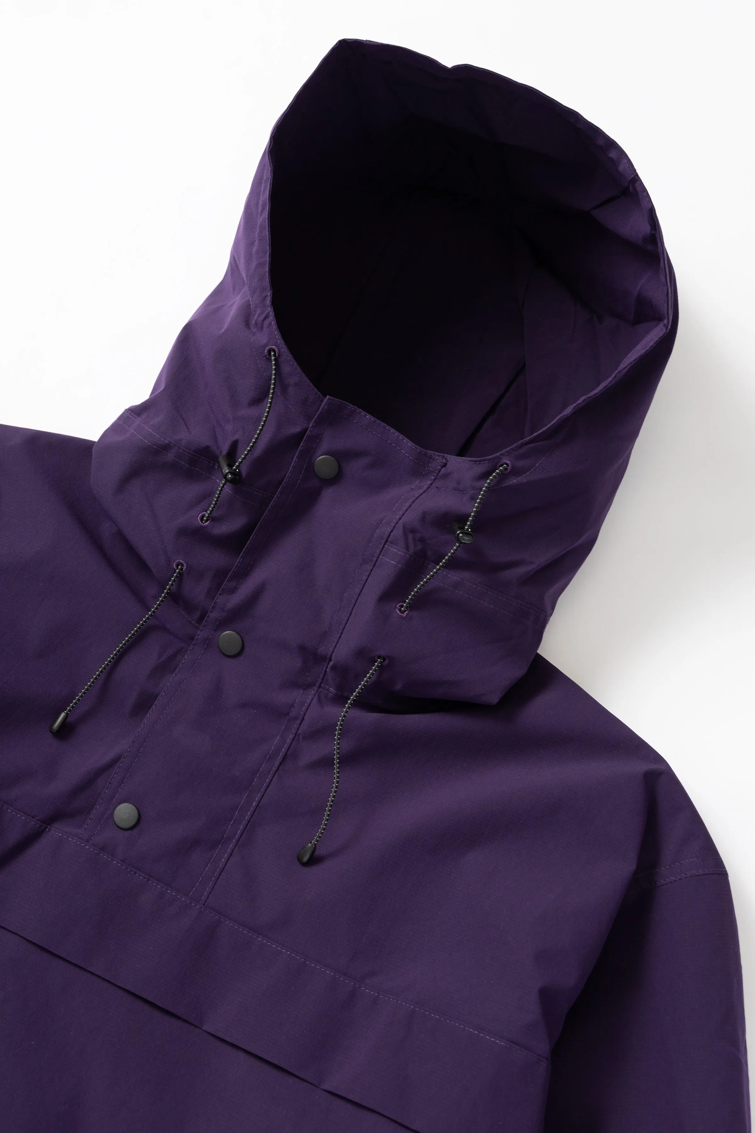 TRS - Hooded Smock Jacket - Purple