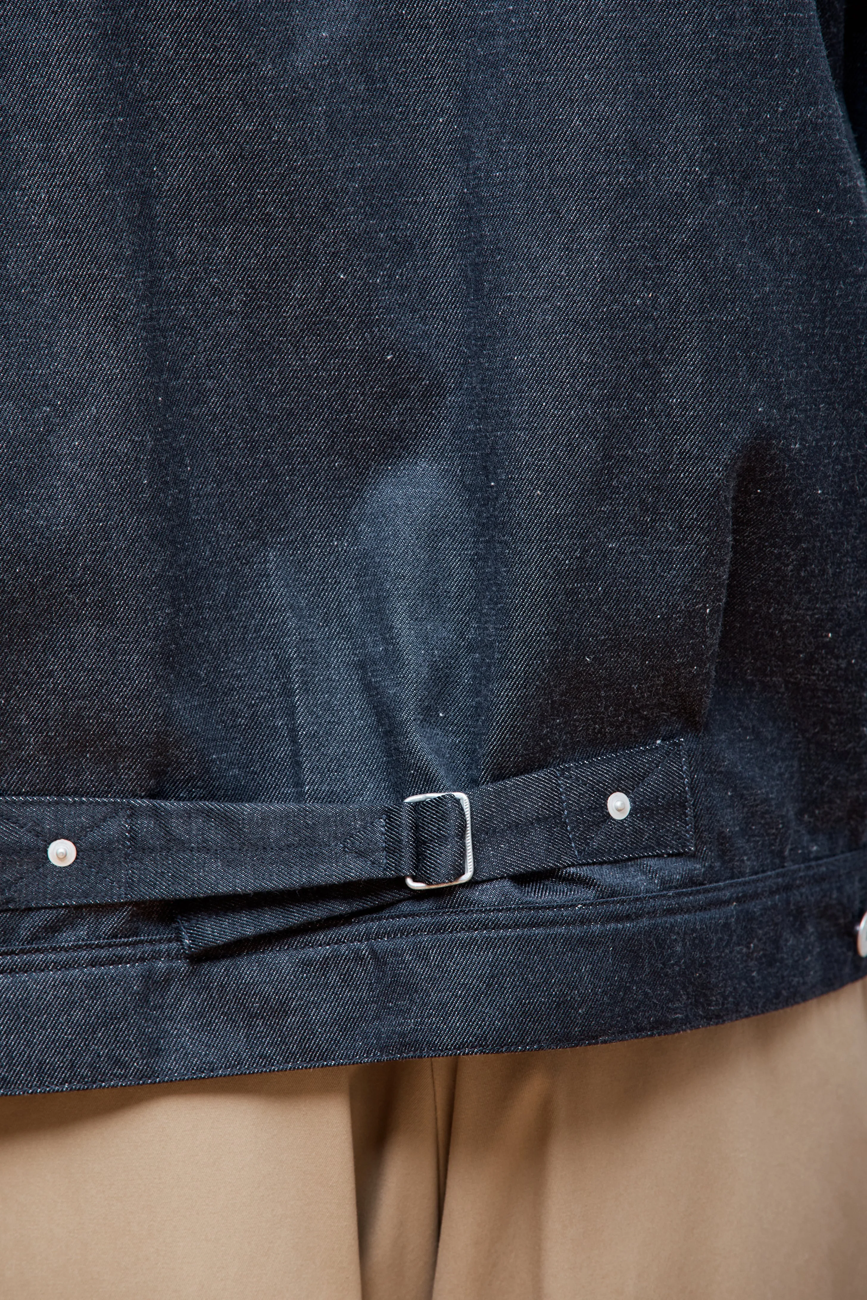 Trucker Jacket Navy