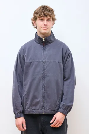 Twill-Around Jacket Fossil Grey Pigment