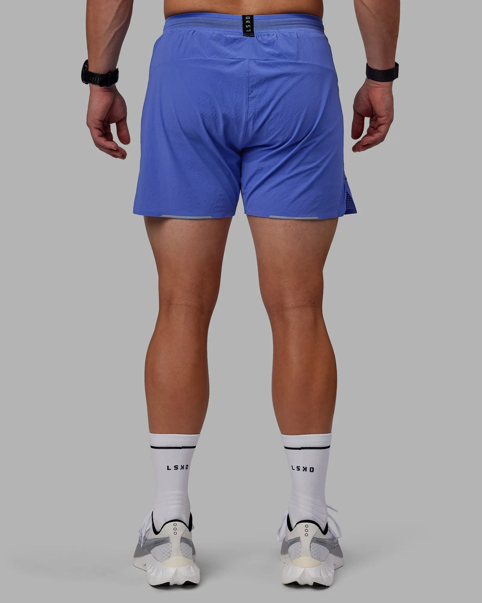 UltraAir 5 Lined Performance Short - Baja Blue-Reflective