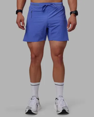 UltraAir 5 Lined Performance Short - Baja Blue-Reflective
