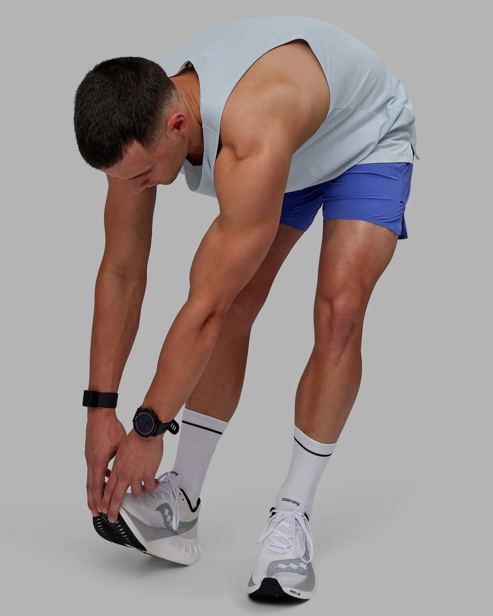 UltraAir 5 Lined Performance Short - Baja Blue-Reflective