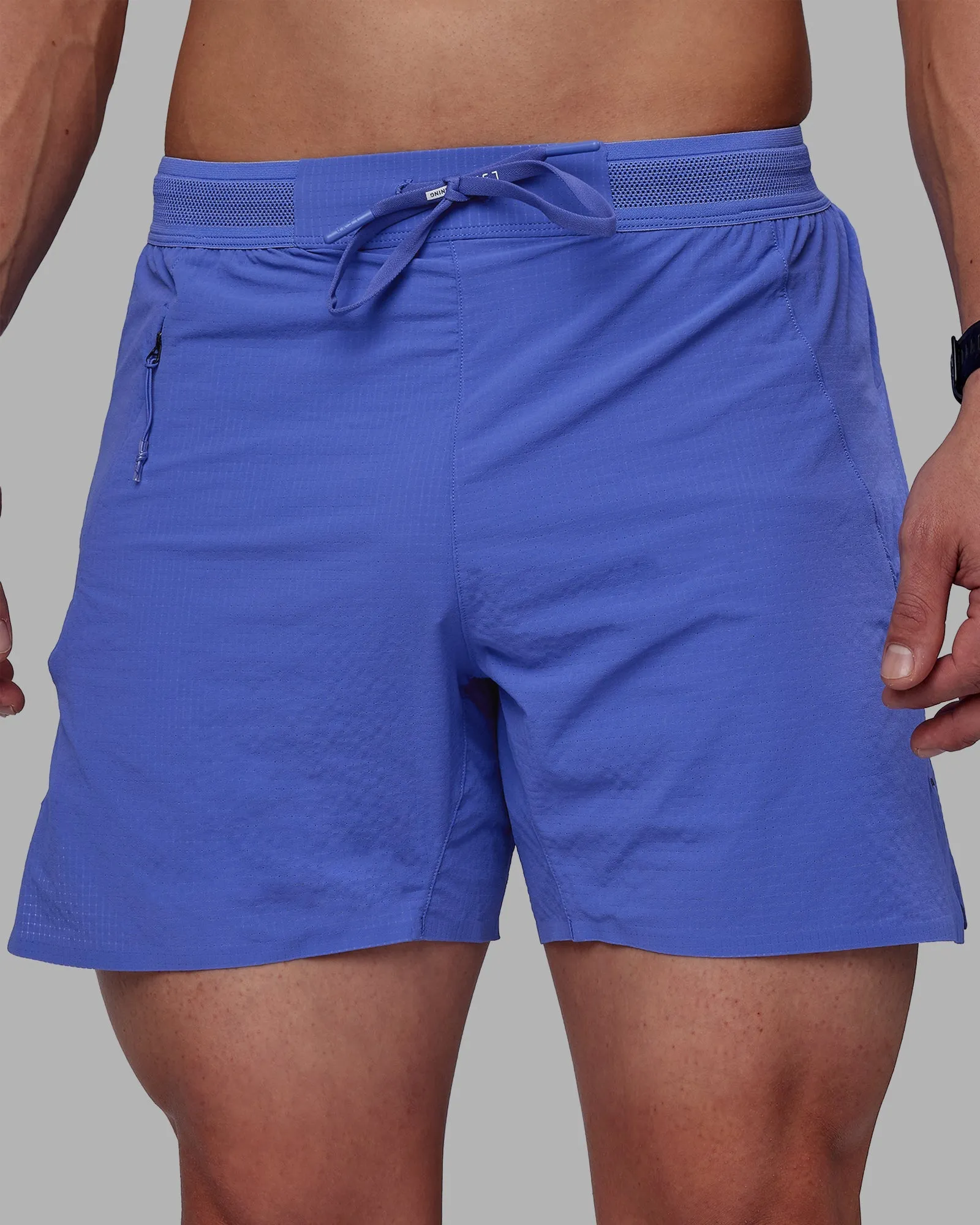 UltraAir 5 Lined Performance Short - Baja Blue-Reflective