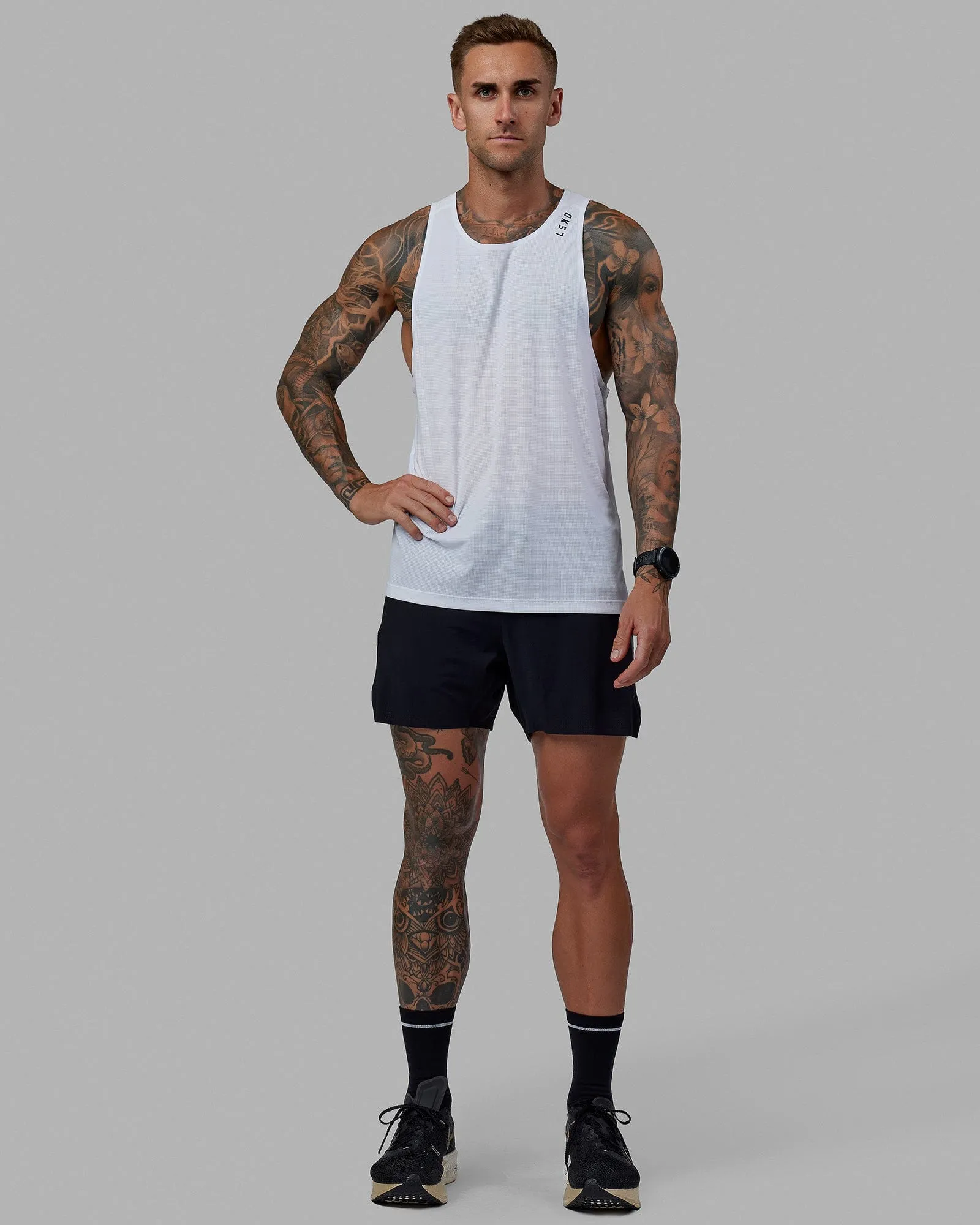 UltraAir 5 Lined Performance Short - Black-Reflective