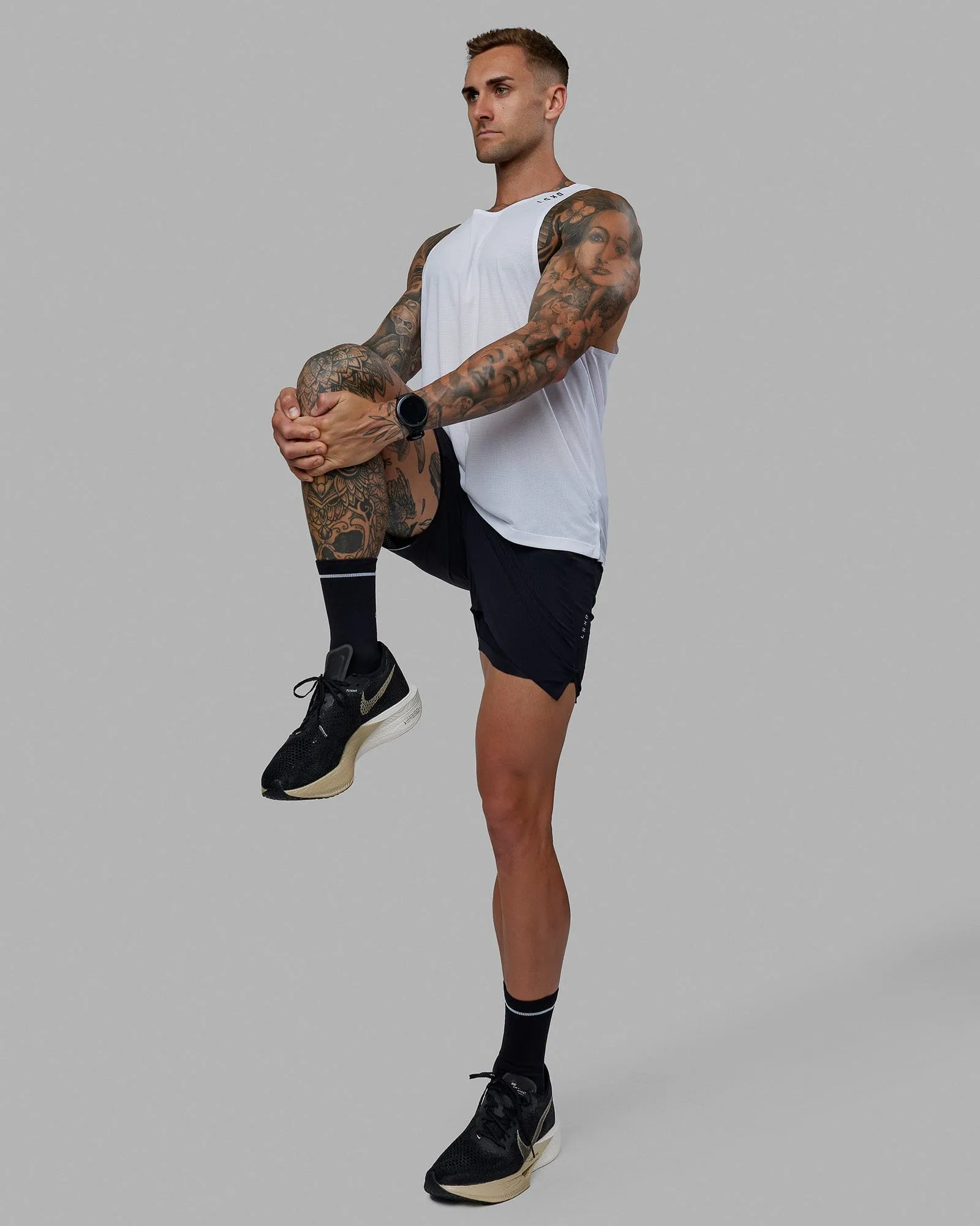 UltraAir 5 Lined Performance Short - Black-Reflective