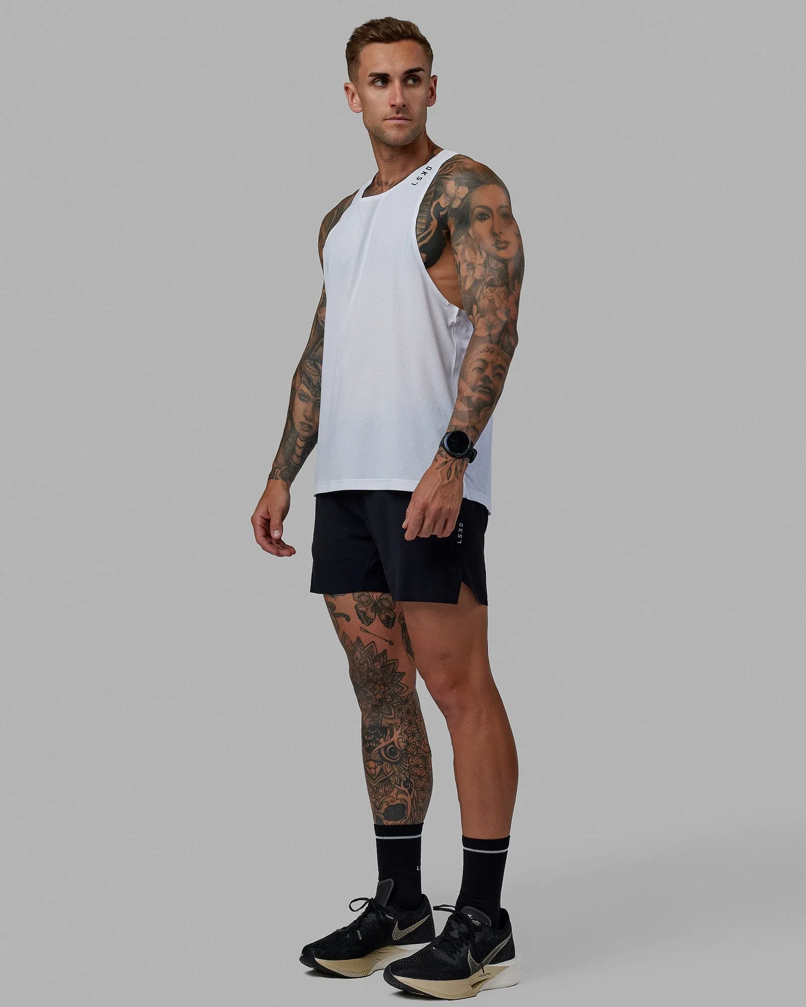 UltraAir 5 Lined Performance Short - Black-Reflective