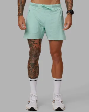 UltraAir 5 Lined Performance Short - Pastel Turquoise-Reflective