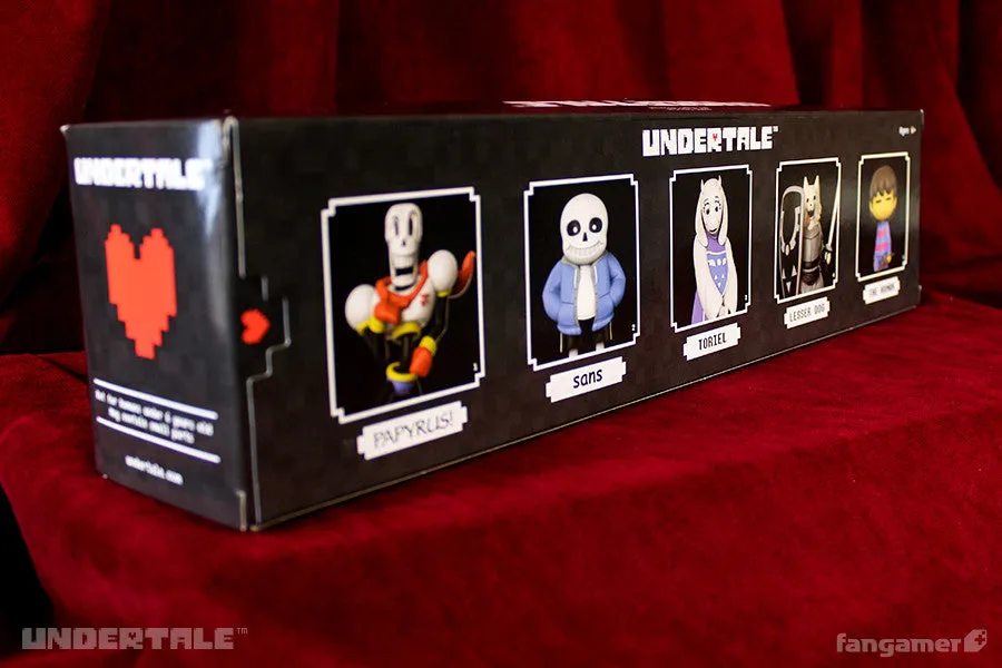 UNDERTALE Little Buddies - Series 1 Complete Set