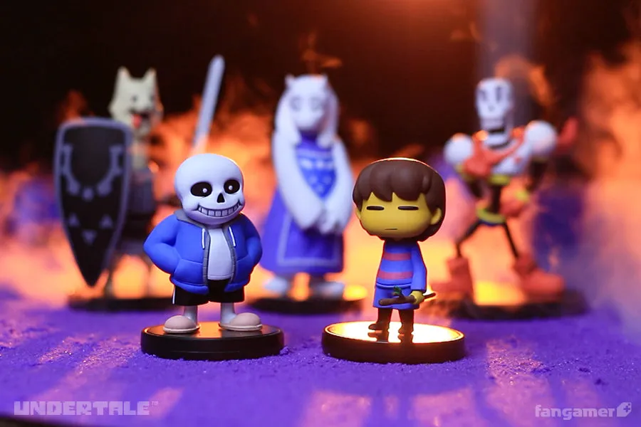 UNDERTALE Little Buddies - Series 1 Complete Set