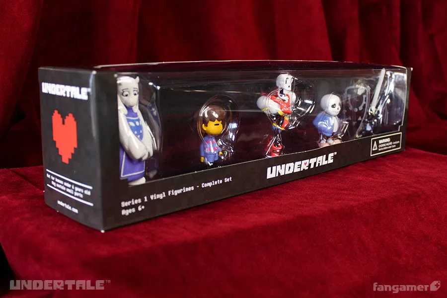 UNDERTALE Little Buddies - Series 1 Complete Set