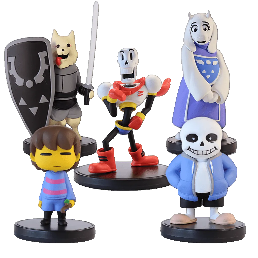 UNDERTALE Little Buddies - Series 1 Complete Set