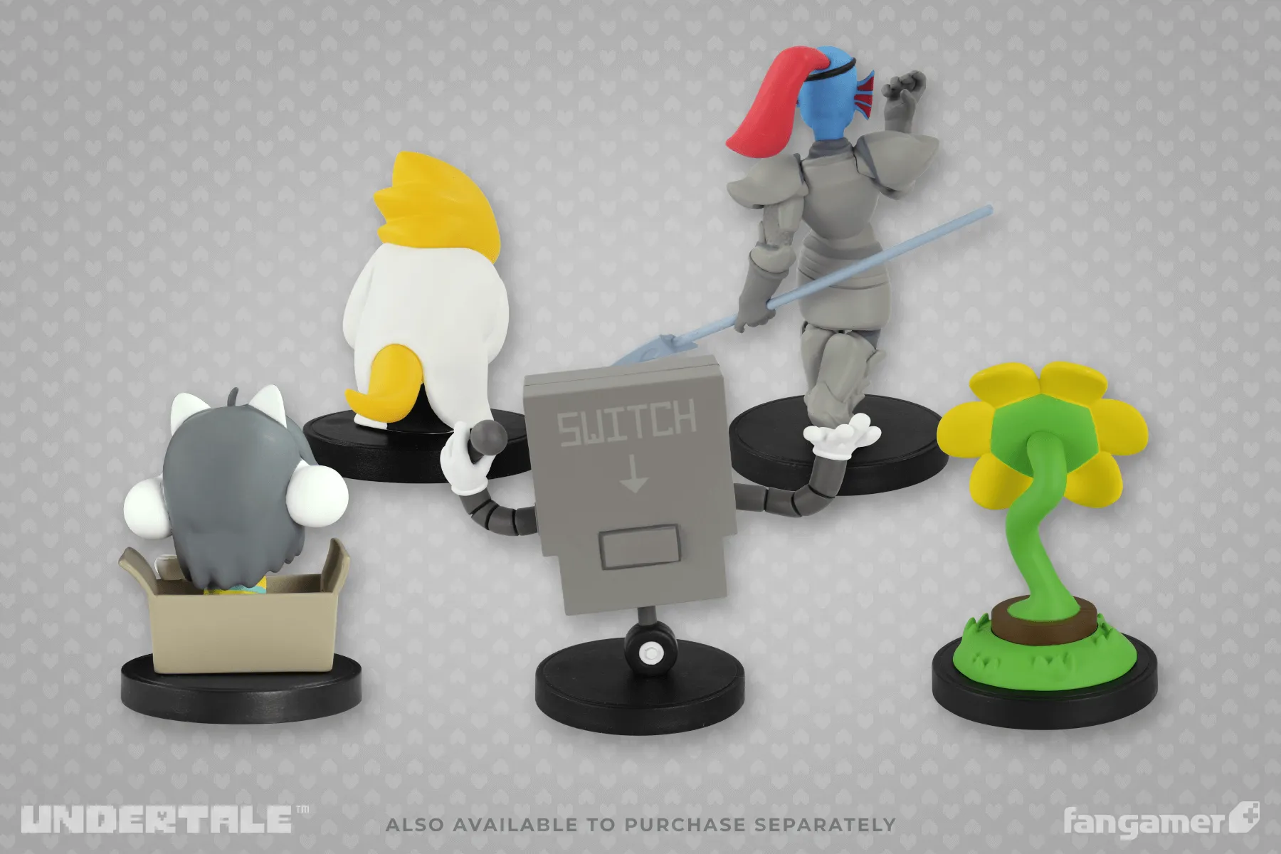 UNDERTALE Little Buddies - Series 2 Complete Set
