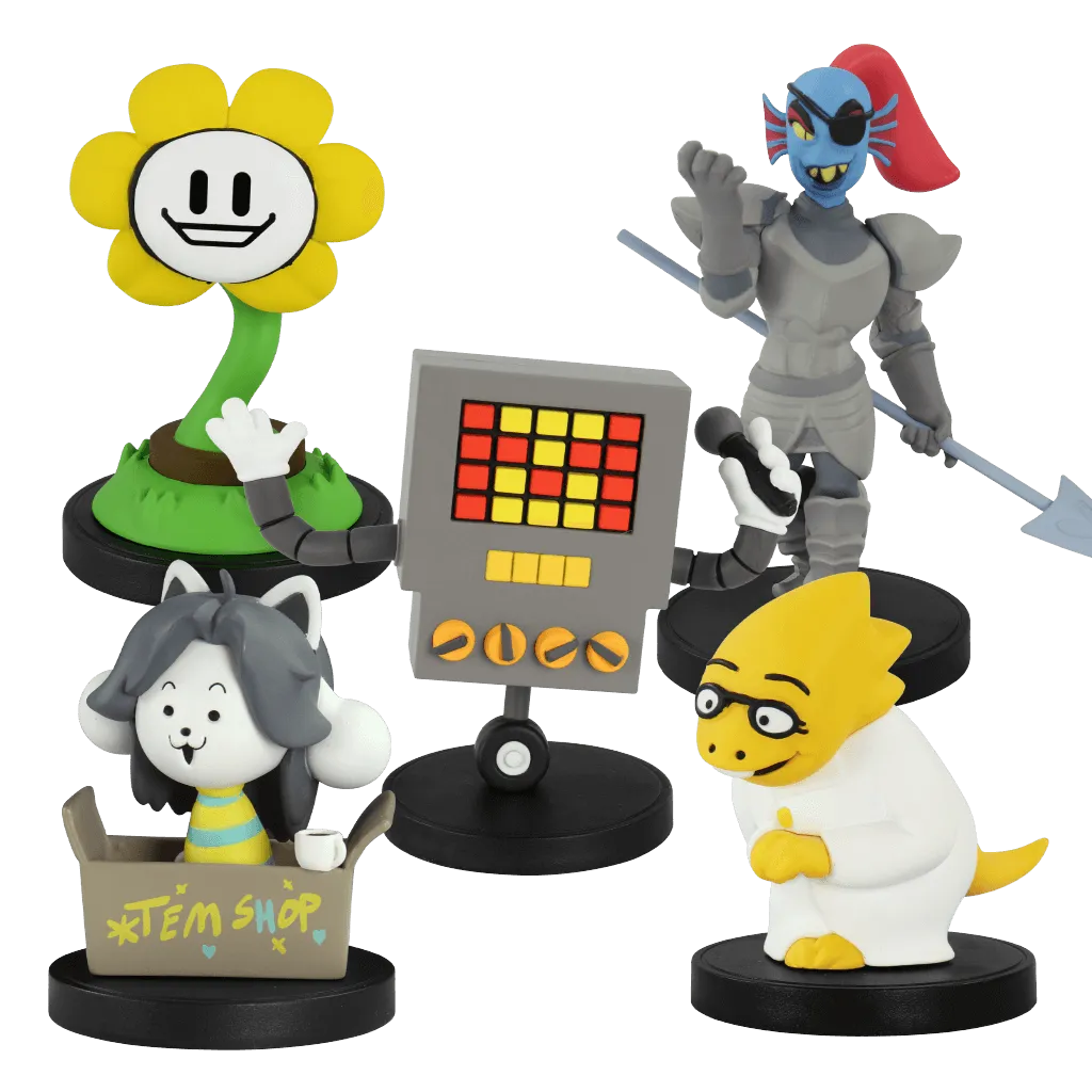 UNDERTALE Little Buddies - Series 2 Complete Set