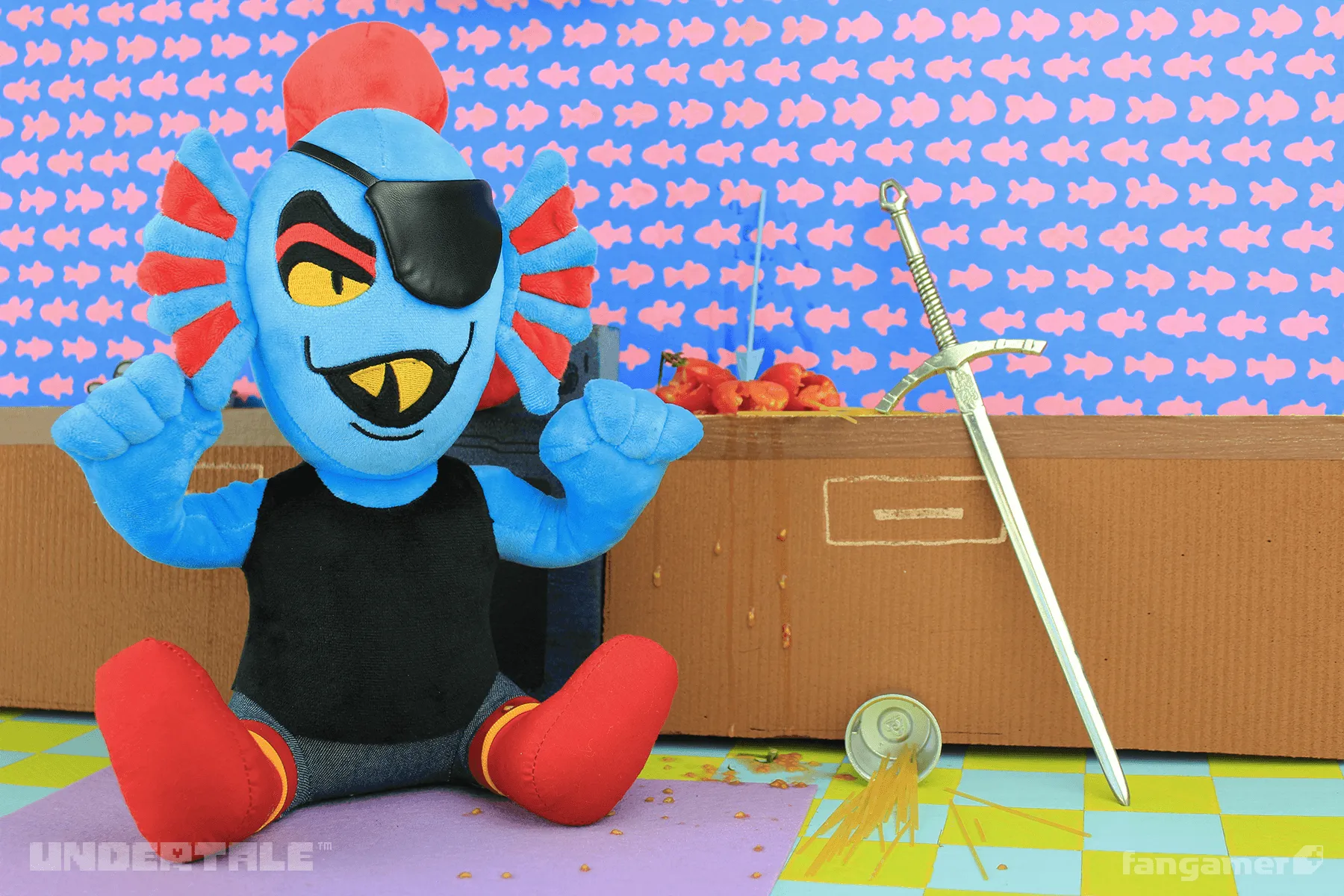 Undyne Plush