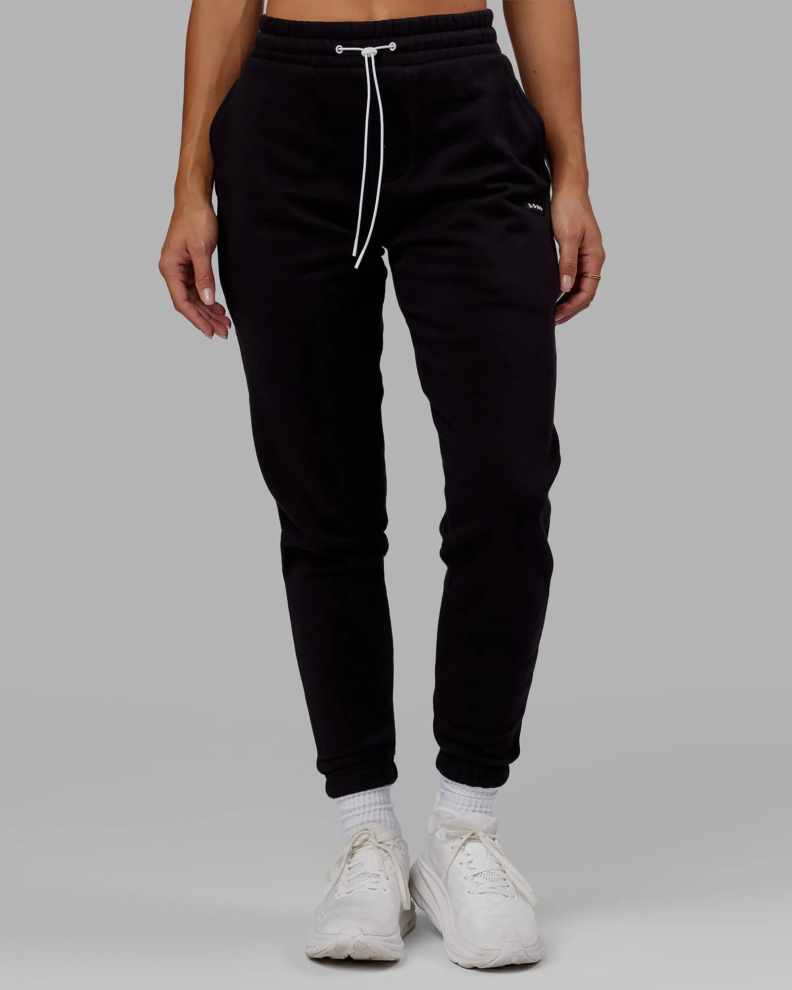 Unisex Capsule Joggers - Black