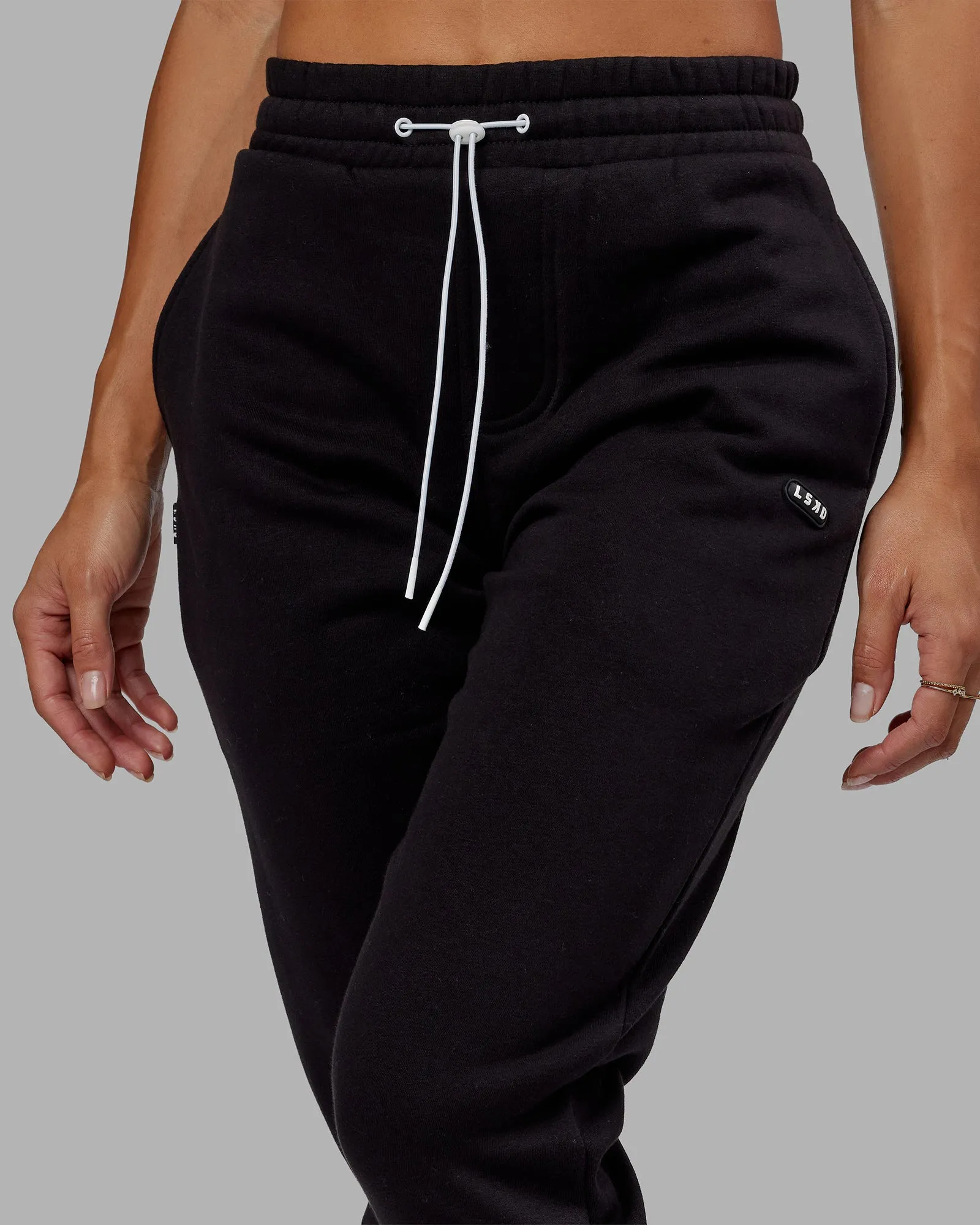 Unisex Capsule Joggers - Black