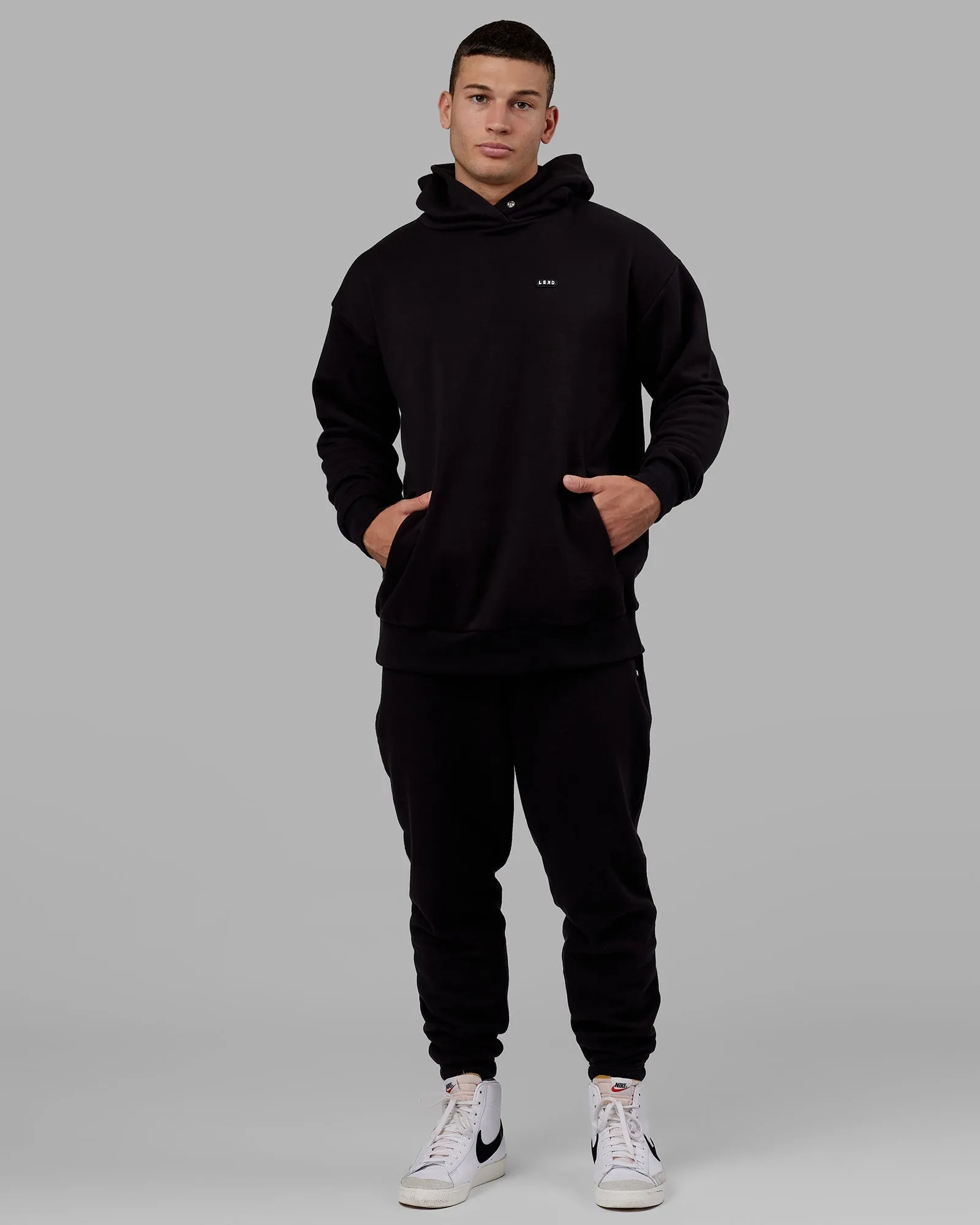 Unisex Capsule Joggers - Black