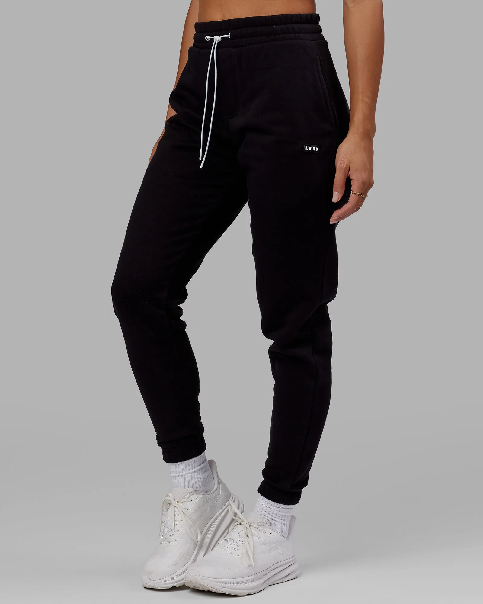 Unisex Capsule Joggers - Black