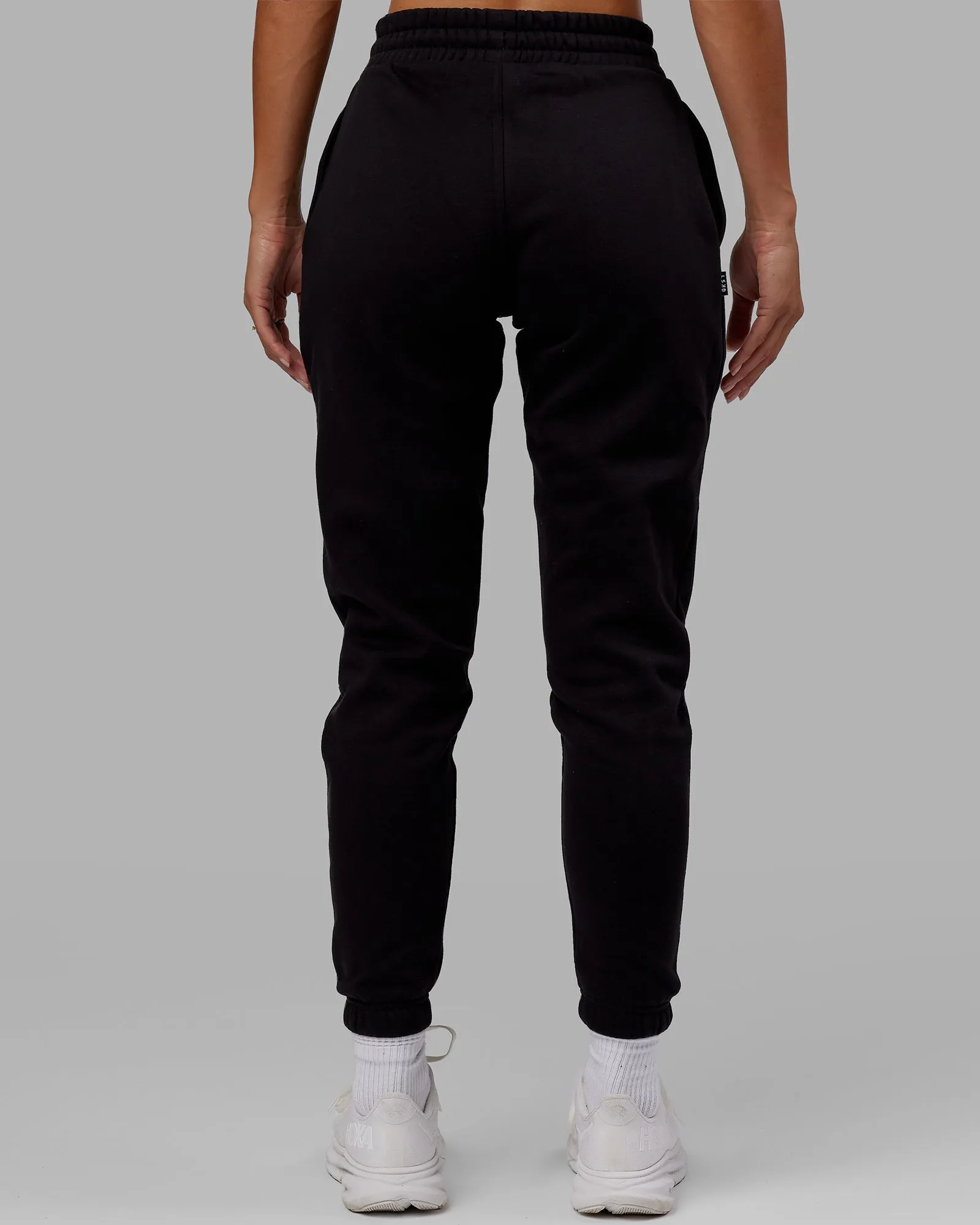 Unisex Capsule Joggers - Black