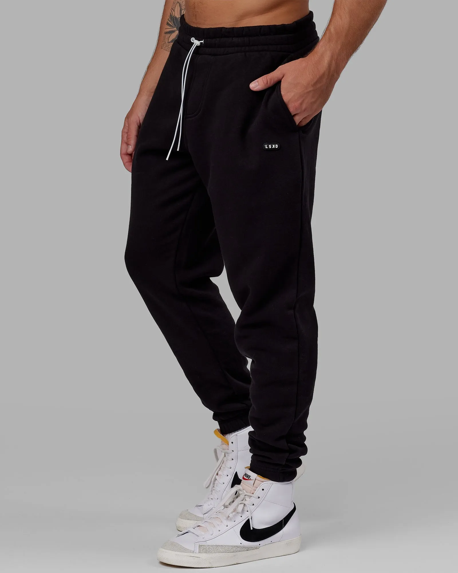 Unisex Capsule Joggers - Black