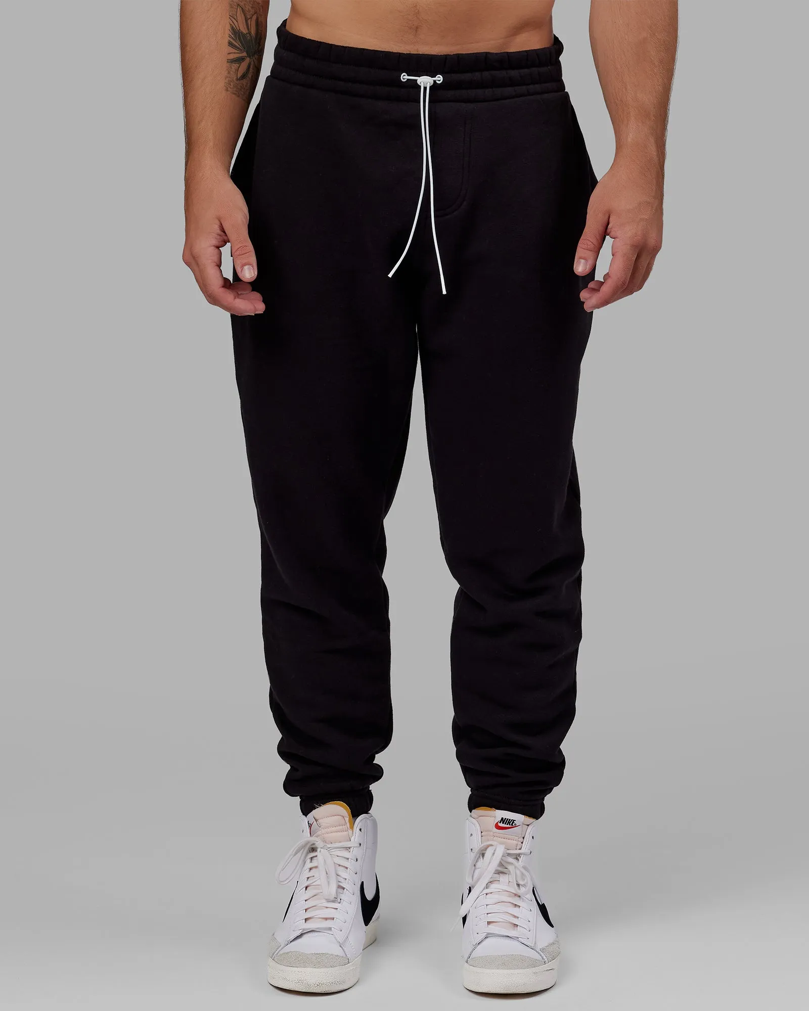 Unisex Capsule Joggers - Black