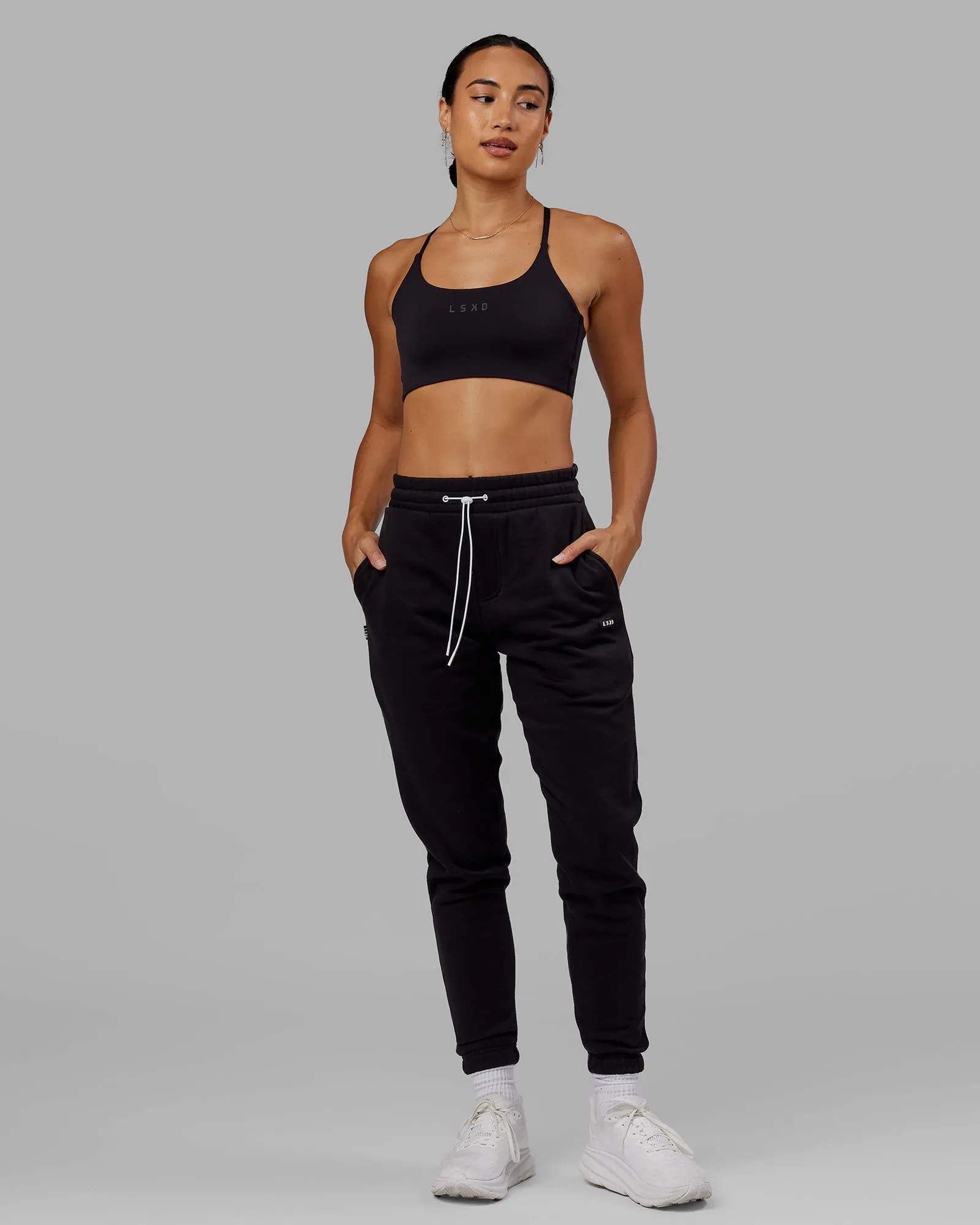 Unisex Capsule Joggers - Black