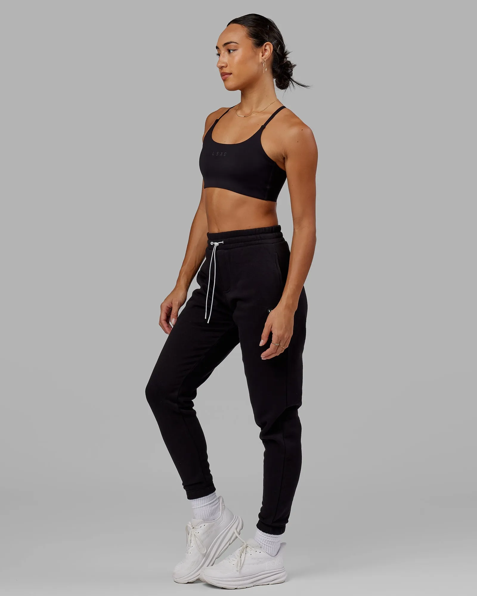 Unisex Capsule Joggers - Black