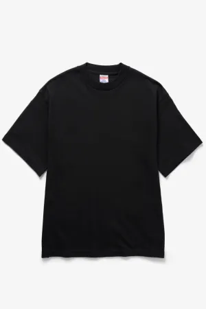 United Athle - 4277 7oz Open End Rugged T-Shirt - Black