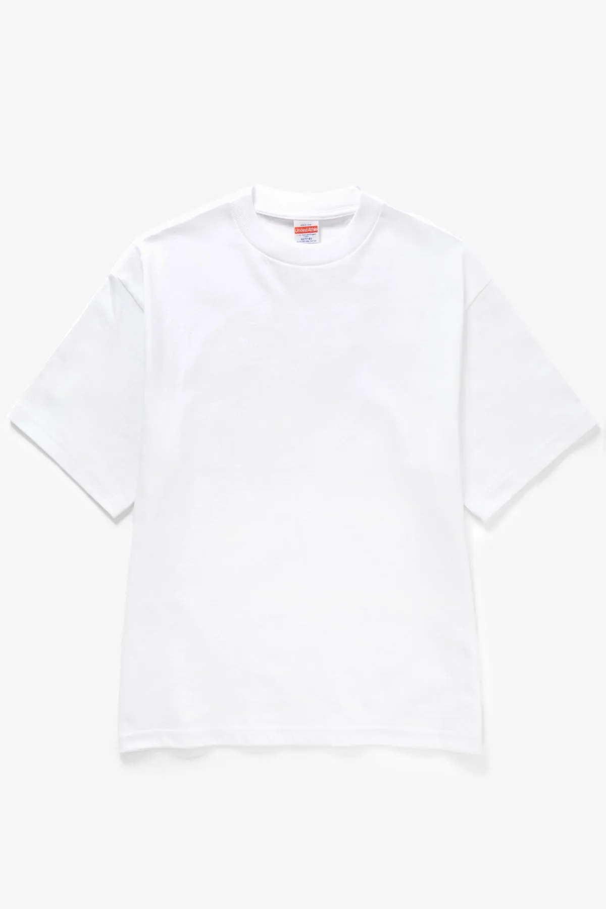 United Athle - 4277 7oz Open End Rugged T-Shirt - White