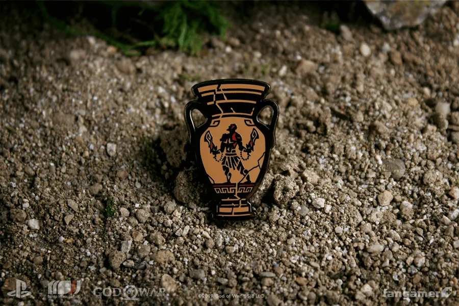 Urn of Legacy Pin