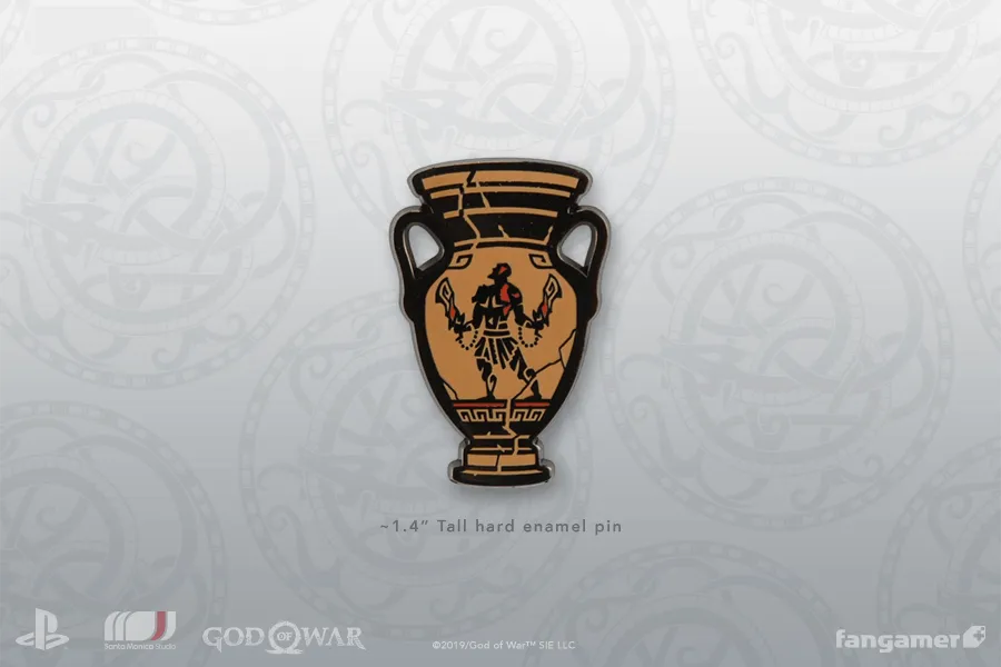 Urn of Legacy Pin
