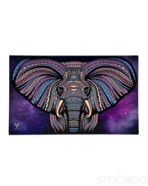 V Syndicate "Elephant" Glass Rolling Tray