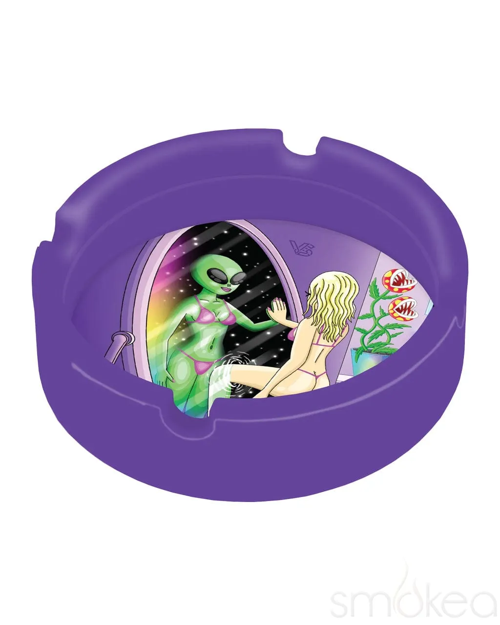 V Syndicate "Reflections" Blazin' Silicone Ashtray