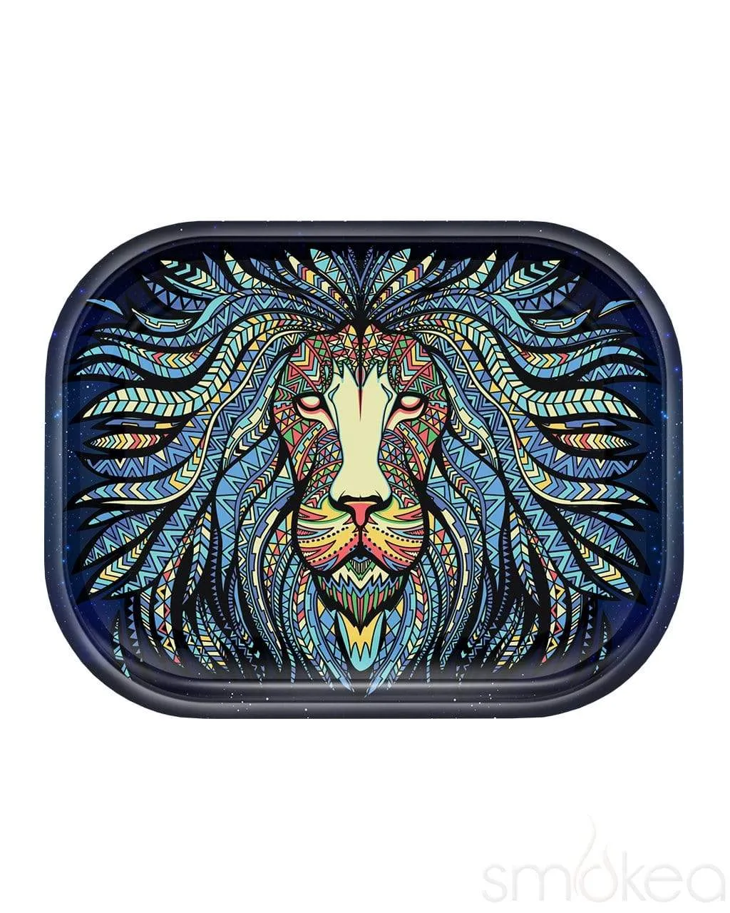 V Syndicate "Tribal Lion" Metal Rolling Tray