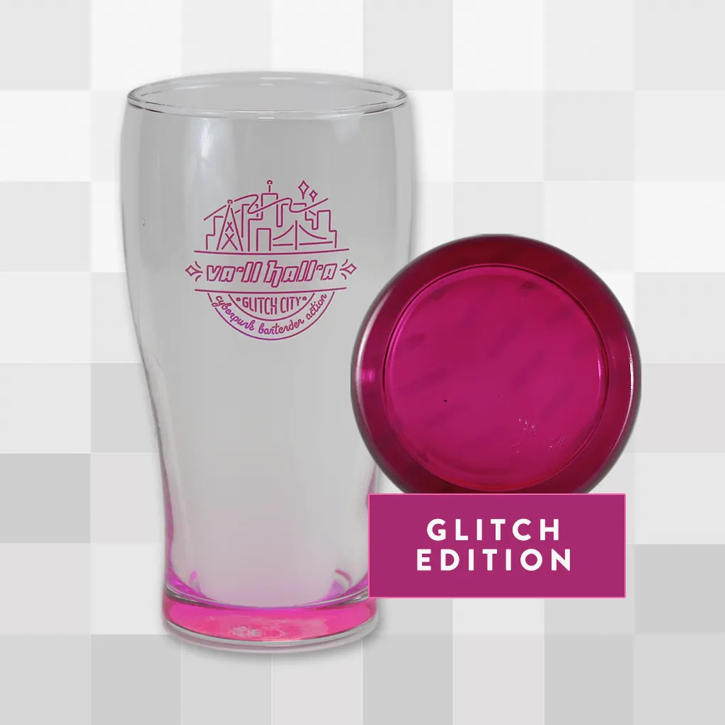 VA-11 HALL-A Pub Glass & Coaster Set