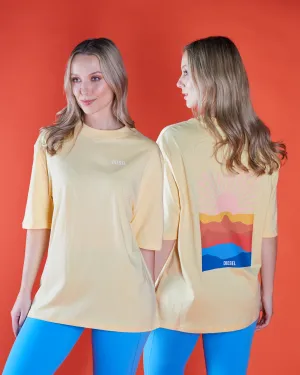 Valaria T-Shirt Dhalia Yellow