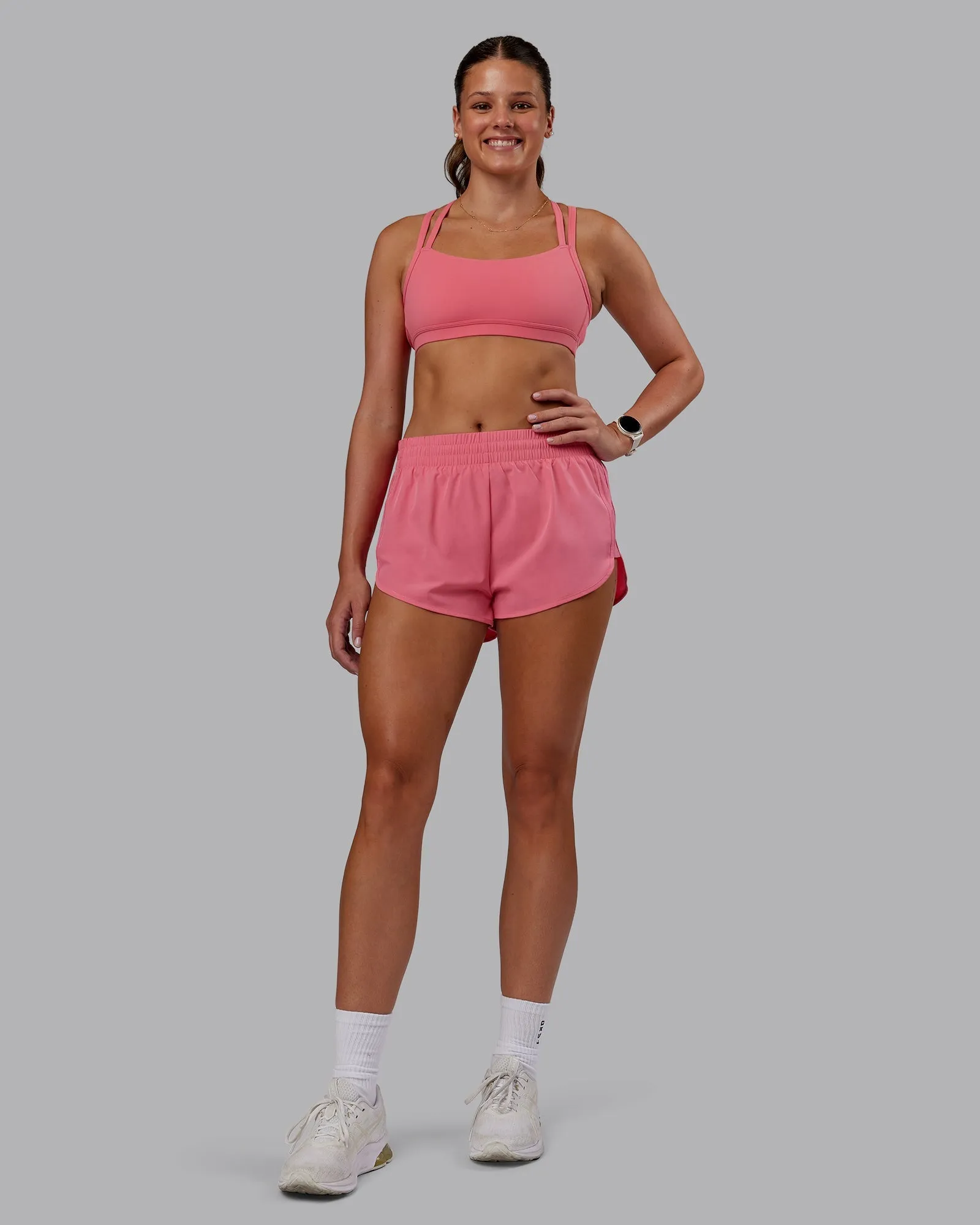 Velocity Sports Bra - Pink Lemonade