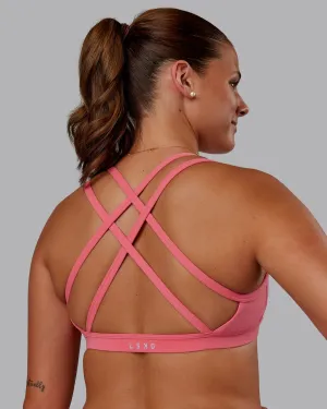 Velocity Sports Bra - Pink Lemonade
