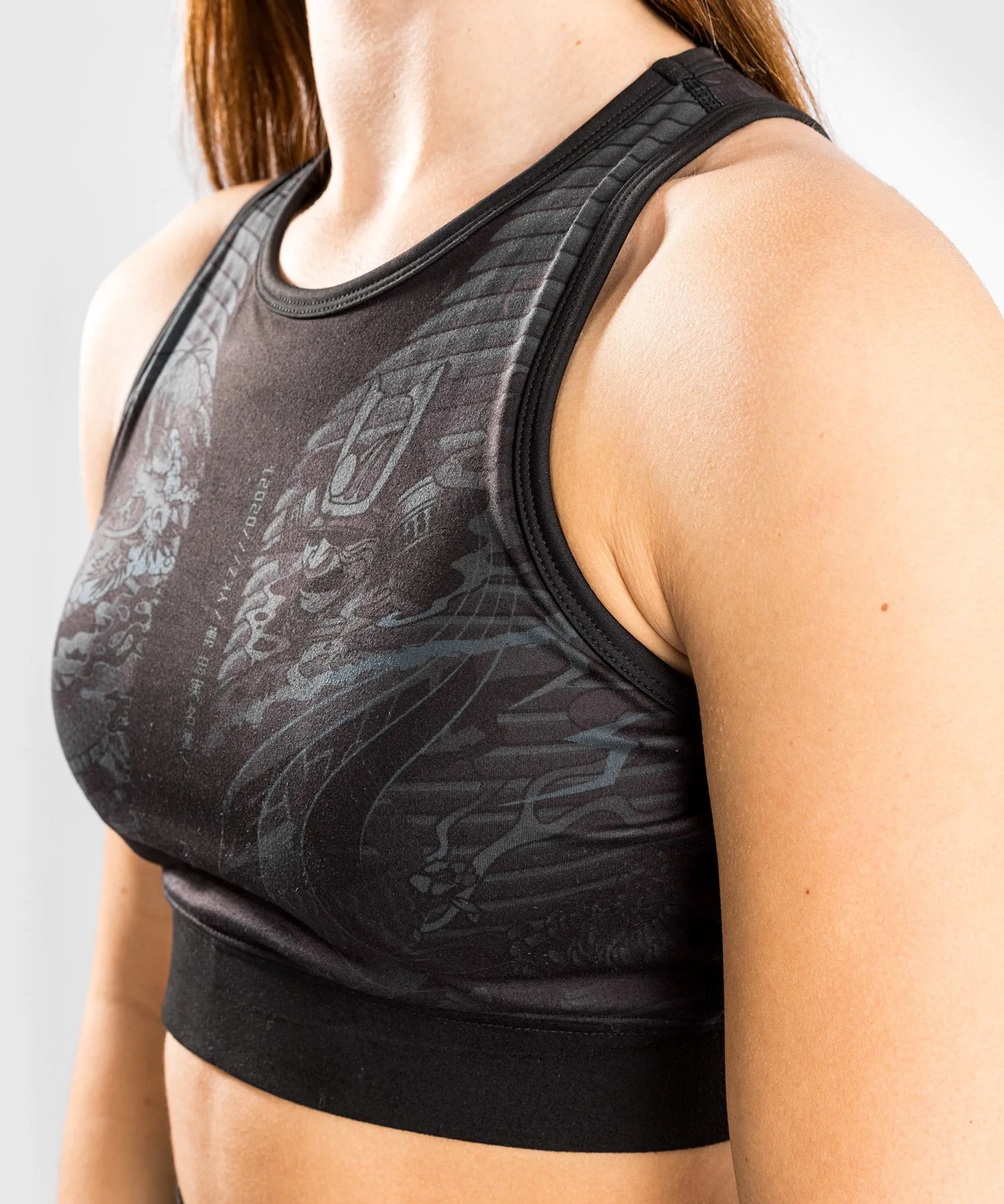Venum YKZ21 Sport Bra – Black/Black